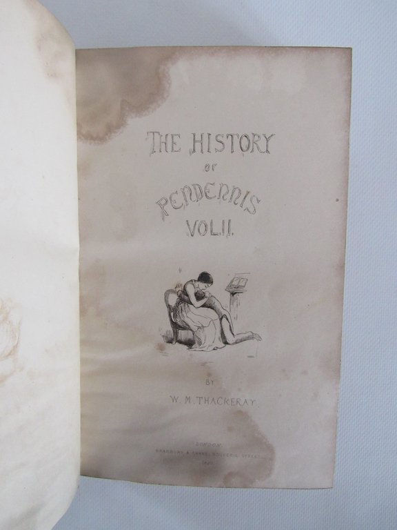 The history of Pendennis. His fortunes and misfortunes, his friends …