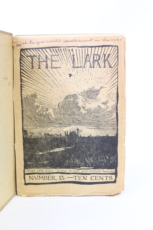 The Lark, série complète des numéros 1 à 24