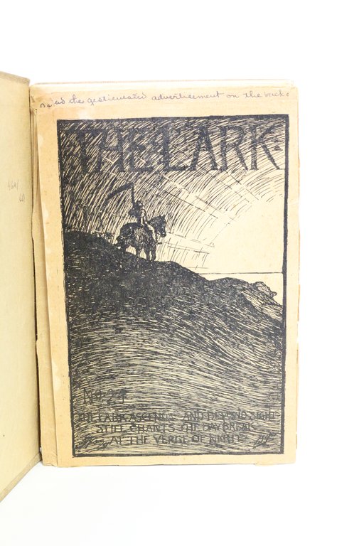 The Lark, série complète des numéros 1 à 24