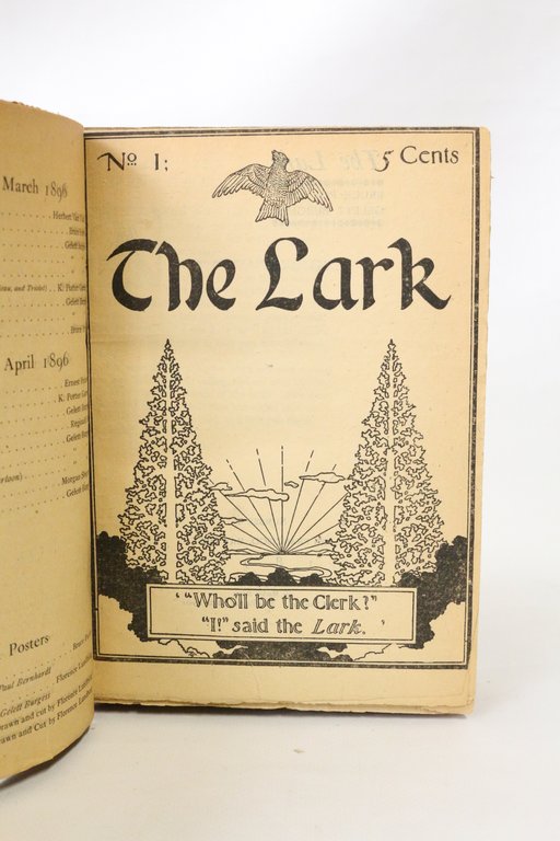 The Lark, série complète des numéros 1 à 24