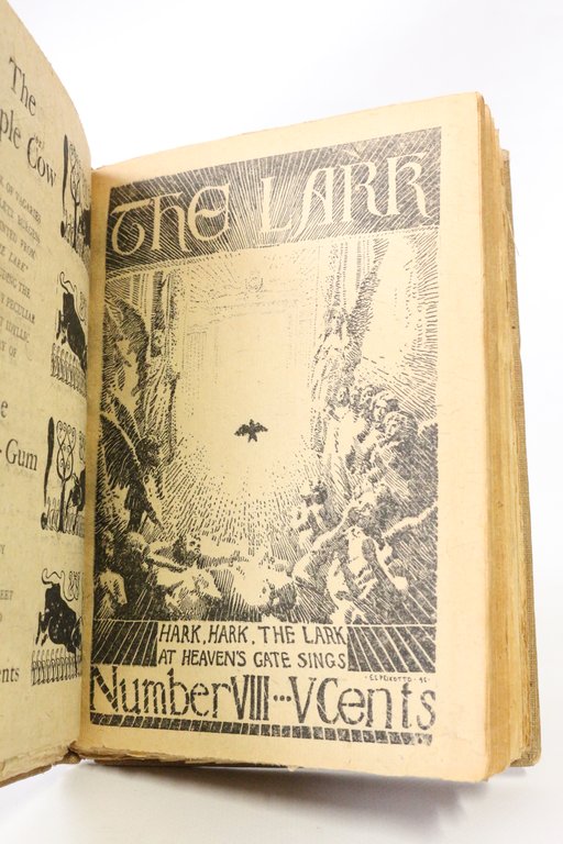The Lark, série complète des numéros 1 à 24