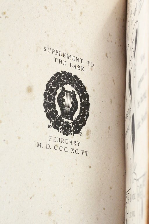 The Lark, série complète des numéros 1 à 24