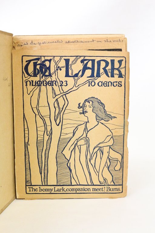The Lark, série complète des numéros 1 à 24
