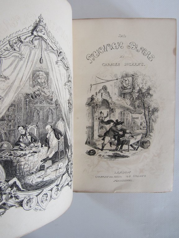 The posthumous papers of the Pickwick club