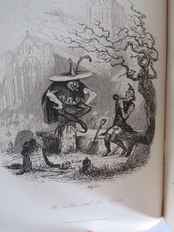 The posthumous papers of the Pickwick club