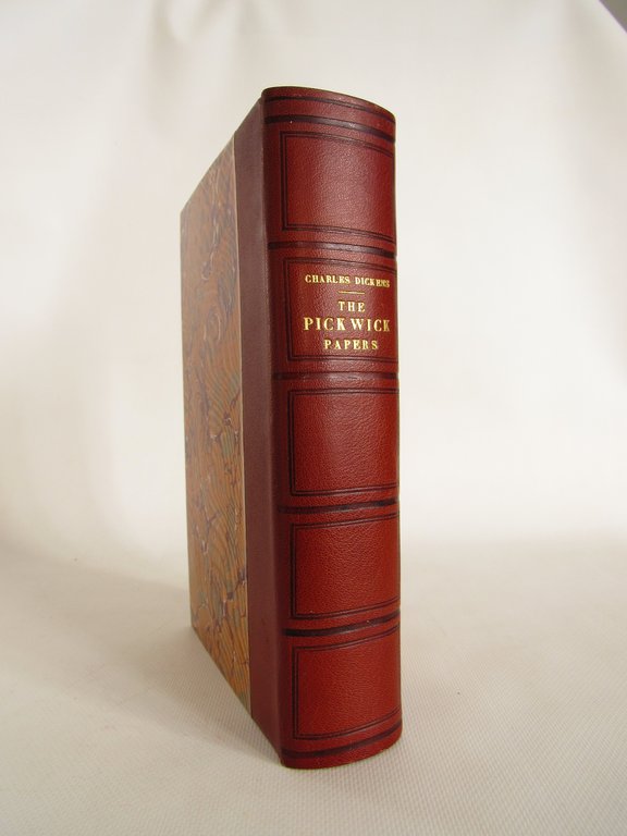 The posthumous papers of the Pickwick club