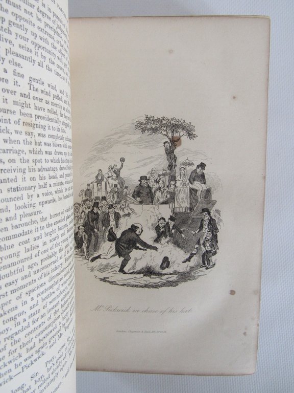 The posthumous papers of the Pickwick club