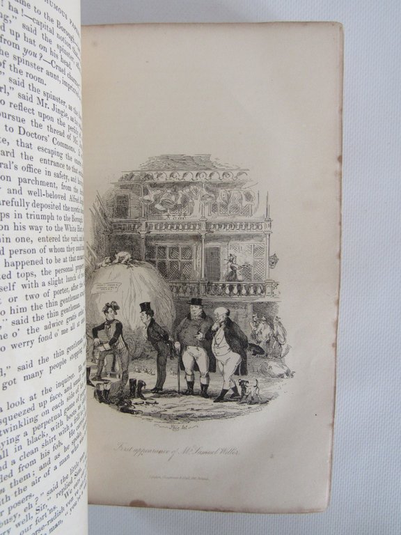 The posthumous papers of the Pickwick club