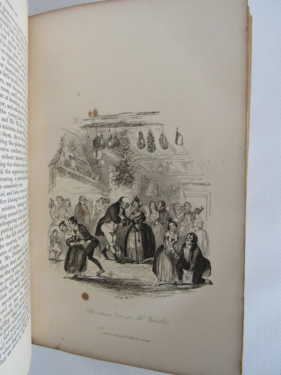 The posthumous papers of the Pickwick club