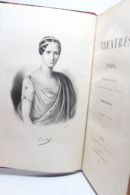 The theatres of Paris