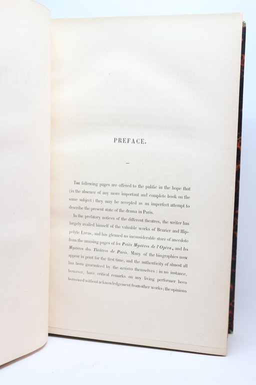 The theatres of Paris