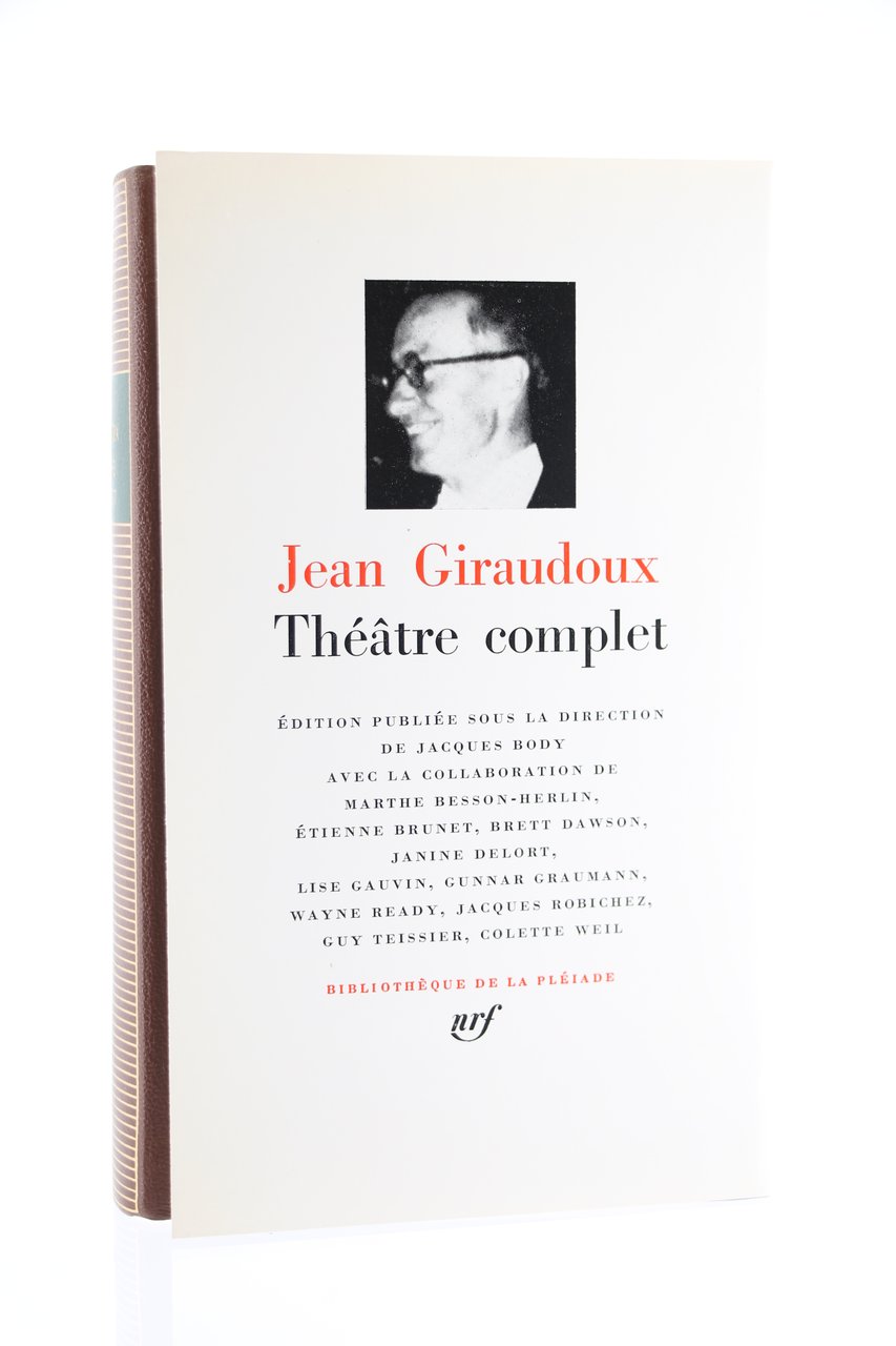 Théâtre complet