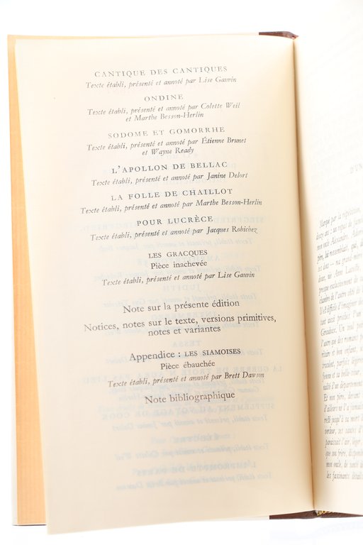 Théâtre complet