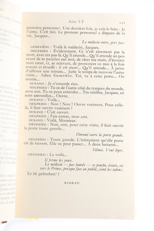 Théâtre complet