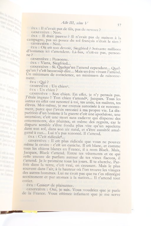 Théâtre complet