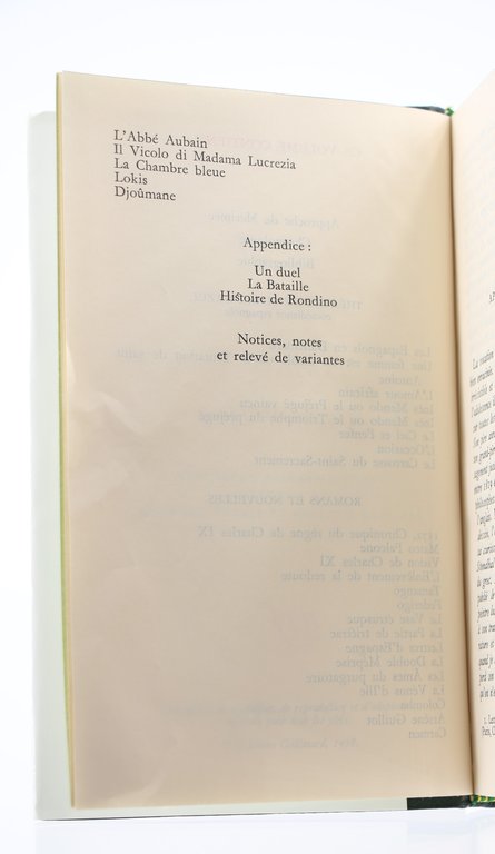 Théâtre de Clara Gazul. - Romans. - Nouvelles