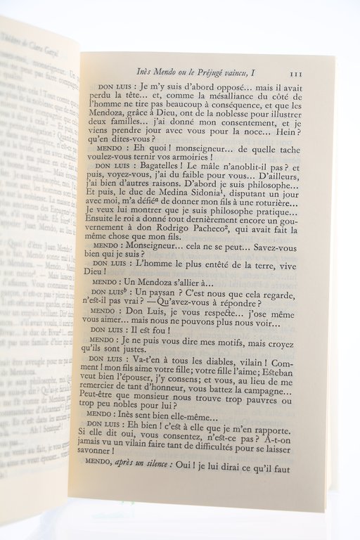 Théâtre de Clara Gazul. - Romans. - Nouvelles