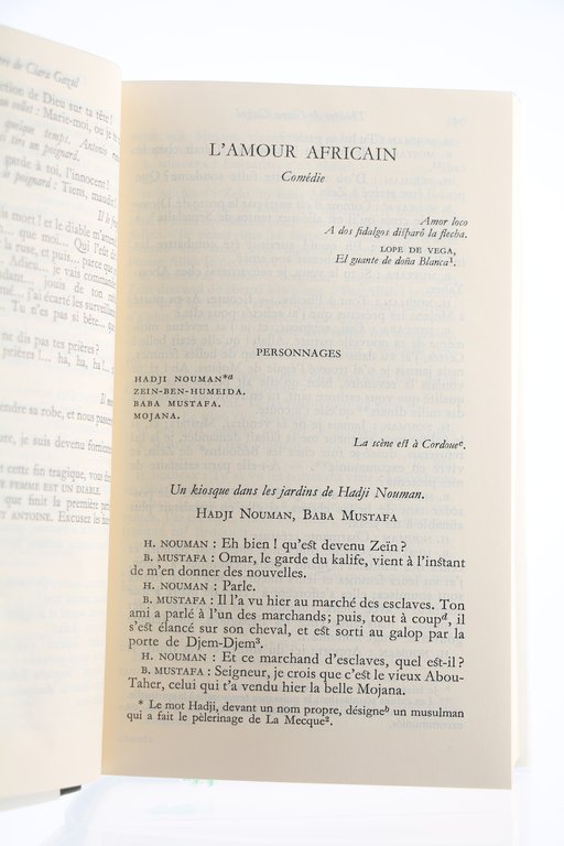 Théâtre de Clara Gazul. - Romans. - Nouvelles