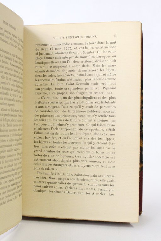 Théâtre de la foire. Recueil de pièces représentées aux Saint-Germain …