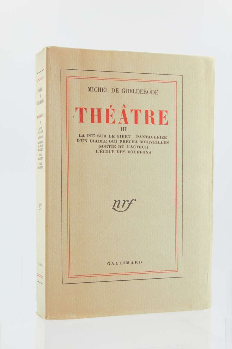 Théâtre III