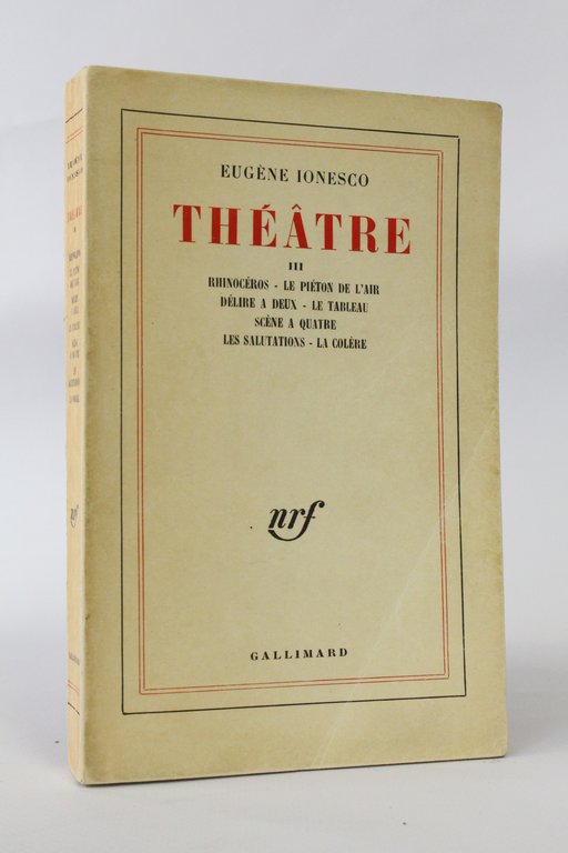 Théâtre III