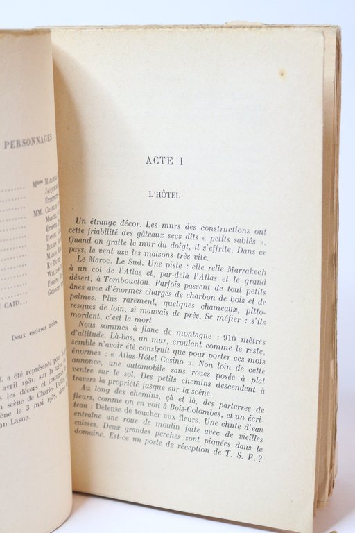 Théâtre Volume II : Atlas-hôtel - Les frénétiques - La …