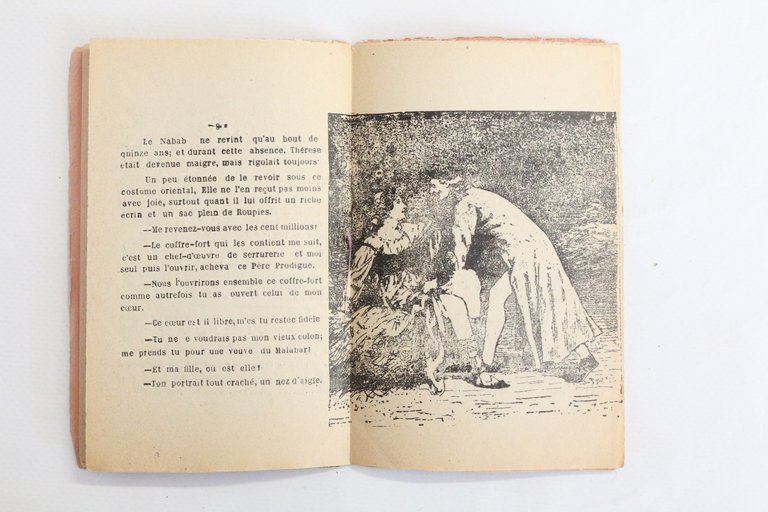 Thérèse qui rit quand elle a de la braise