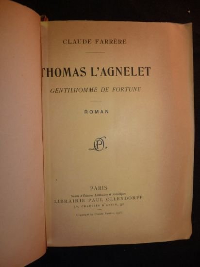 Thomas l'agnelet