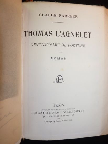 Thomas l'agnelet