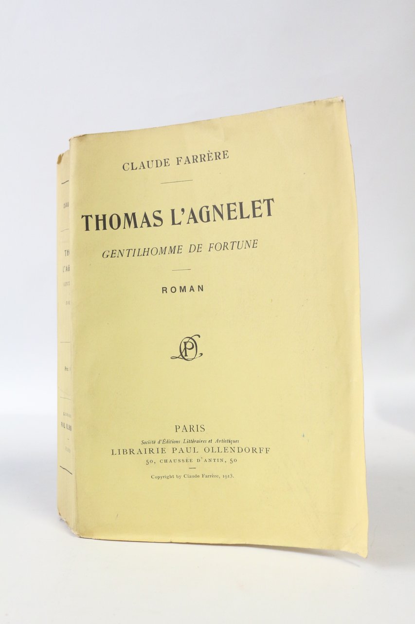 Thomas l'agnelet gentilhomme de fortune