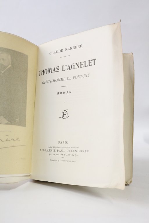 Thomas l'agnelet gentilhomme de fortune