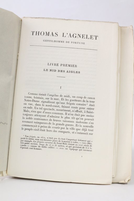 Thomas l'agnelet gentilhomme de fortune