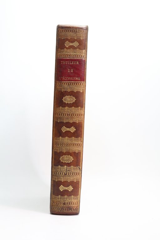 [FRANC-MACONNERIE] Thuileur des trente-trois degrés de l'écossisme du rit ancien, …