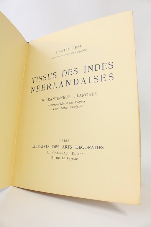 Tissus des Indes néerlandaises