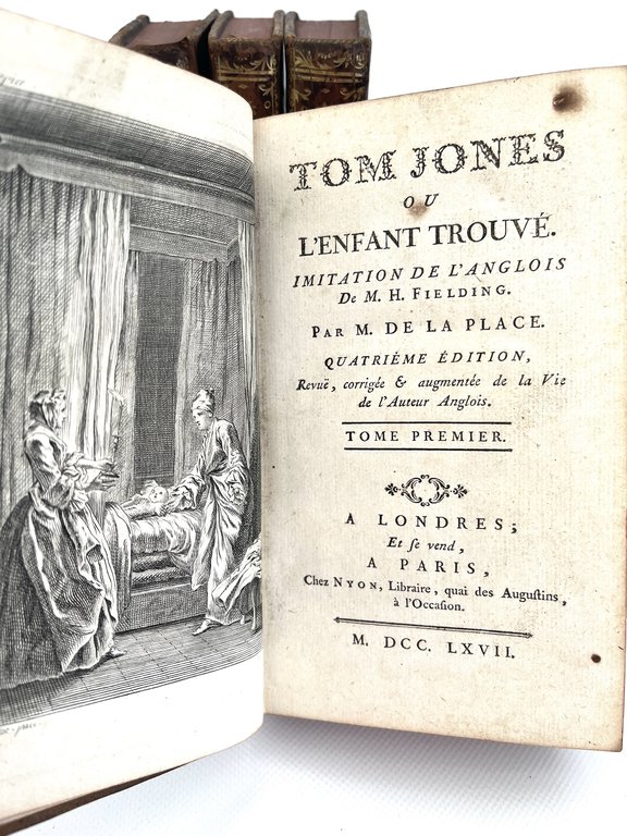 Tom Jones ou l'enfant trouvé