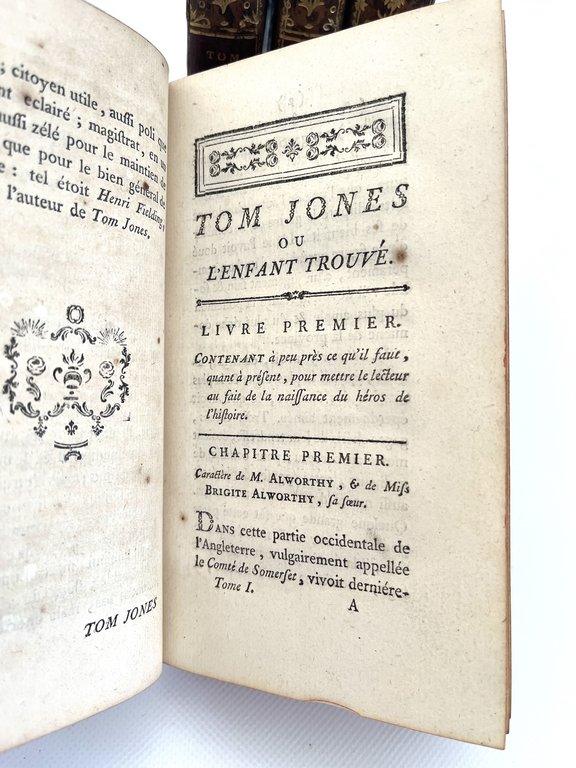 Tom Jones ou l'enfant trouvé