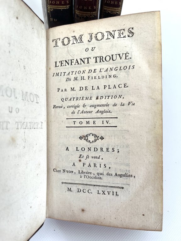 Tom Jones ou l'enfant trouvé