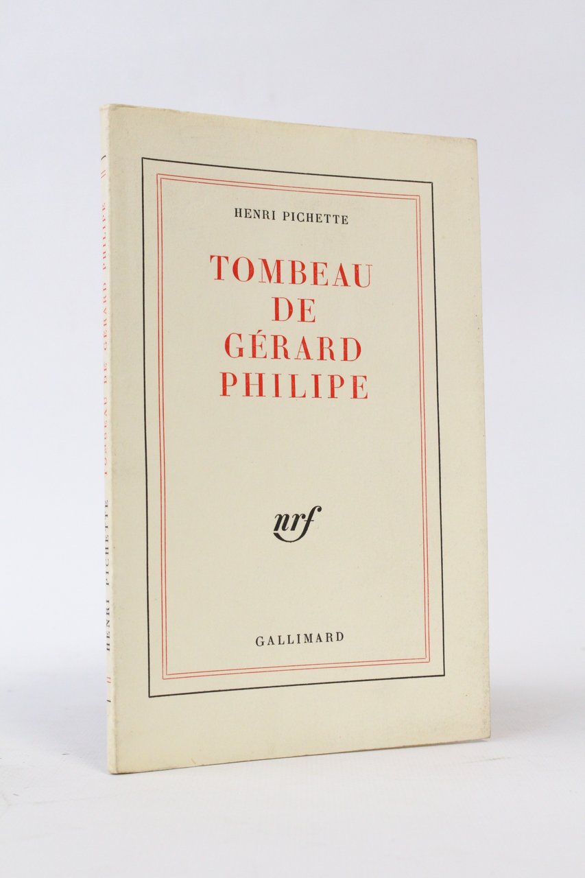 Tombeau de Gérard Philippe