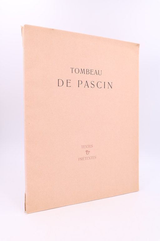 Tombeau de Pascin