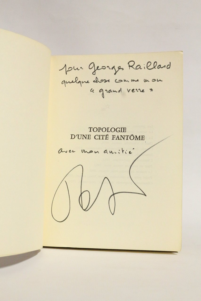 Topologie d'une cité fantôme