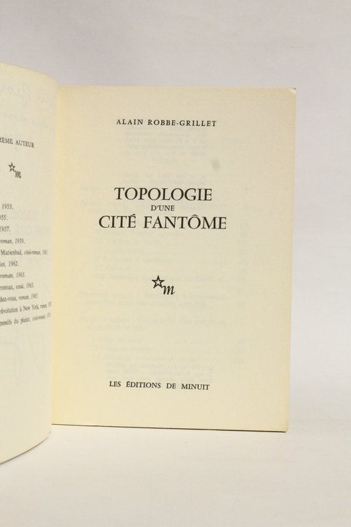Topologie d'une cité fantôme