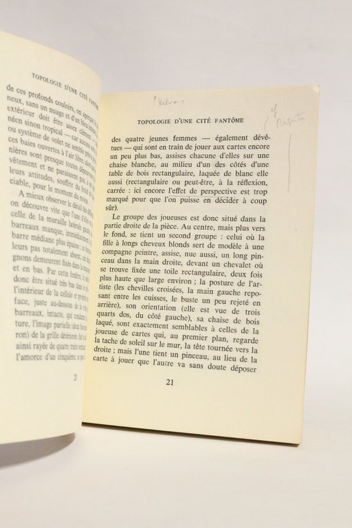 Topologie d'une cité fantôme