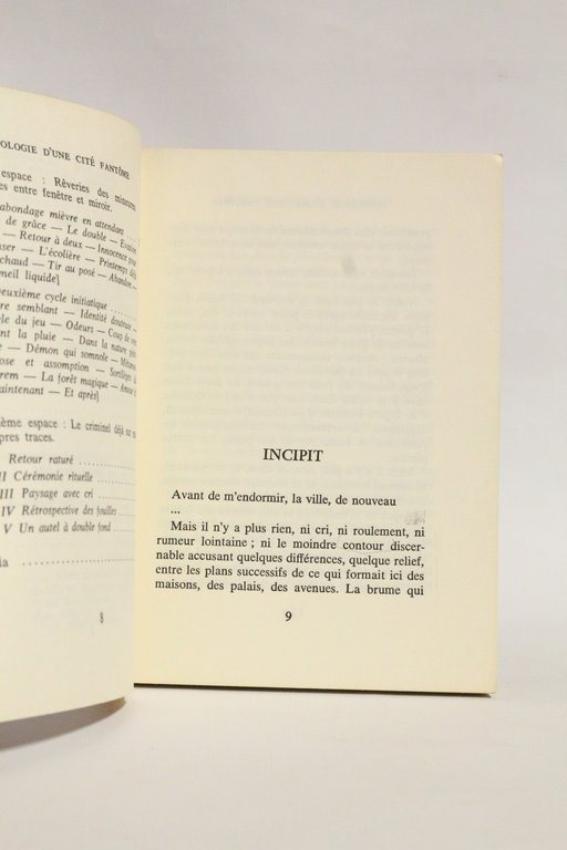 Topologie d'une cité fantôme