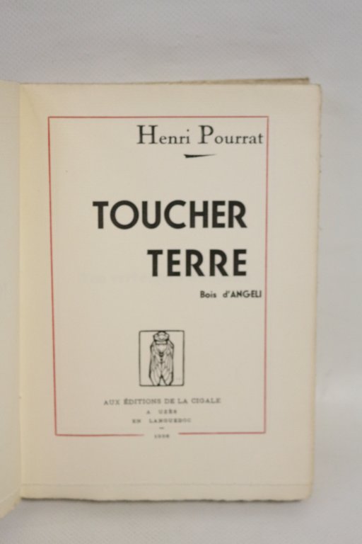 Toucher terre