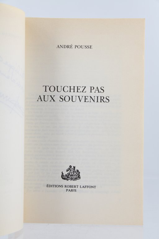 Touchez pas aux Souvenirs