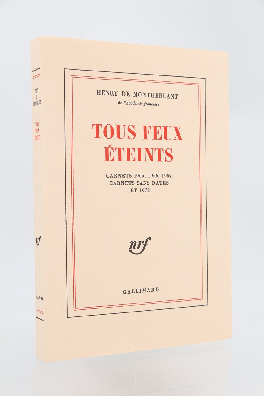 Tous feux éteints