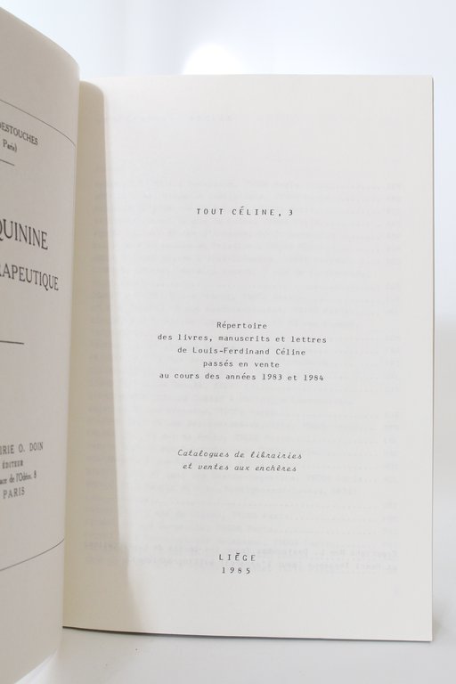 Tout Céline 3