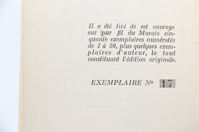 Tout dort et je veille