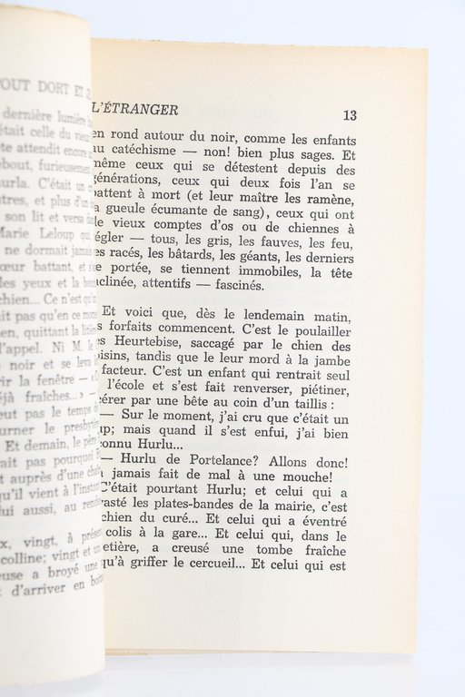 Tout dort et je veille