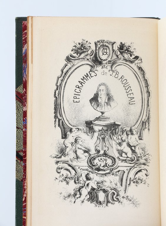 Toutes les épigrammes de J.B. Rousseau